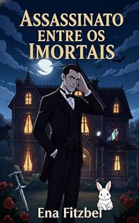 Livro Assassinato entre os imortais (Mistérios patas e perigos)
