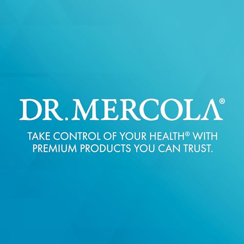 Dr. Mercola D-Mannose and Cranberry Extract Dietary Supplement - 60 Capsules - Supports Urinary Health, Bladder Health and Kidney Health - UTI Prevention Supplement for Women & Men
