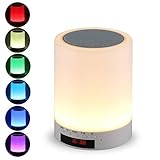 Night Light Bluetooth Speaker