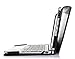 Navitech Leather Case/Cover Fits with & Without Docking Keyboard with Adjustable Stand Compatible with The Acer Aspire Switch 10 SW5-011/ SW5-012