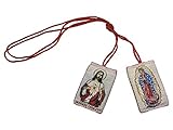 Angelitos de Mexico Sacred Heart with Our Lady of