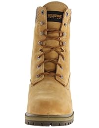 Botas de trabajo Wolverine doradas impermeables con aislamiento de 8.0 in