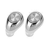 Bluetooth Headset Emubody Wireless Headphone Stereo Headset Earbuds In-Ear (SILVER)