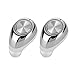 Bluetooth Headset Emubody Wireless Headphone Stereo Headset Earbuds In-Ear (SILVER)
