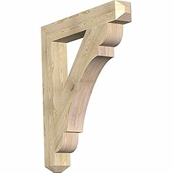 Ekena Millwork BKT06X42X48OLY04RDF Olympic