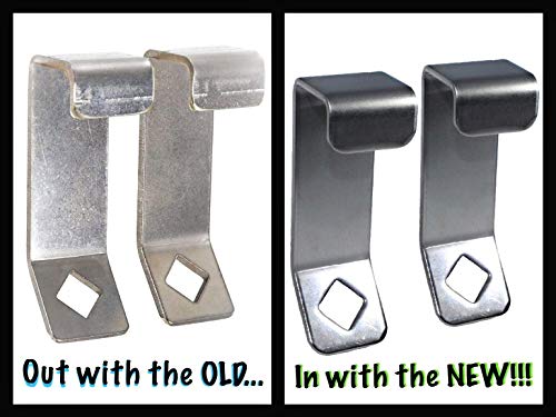 Schmidt-Riffer Metalcrafts Yeti Cooler Lock Bracket Made of Stainless Steel (Sold as Pair) - //coolthings.us