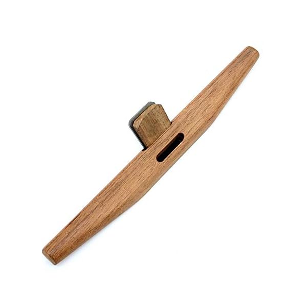 YEZIB DIY Holzverarbeitung Mini-Hobel Carpenter Modellbau 26cm Licht Holzbohlen Schärfen Hobeln Handbuch Abgratwerkzeug…