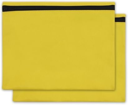 Extra Large All Purpose Zipper Bag 2 Pack - Yellow