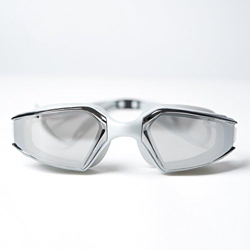 Swimming Goggles HD waterproof and anti-fog for men and women, two-color optional, silicone material