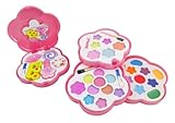 Petite Girls Play Cosmetics Set - Fashion Makeup Kit for Kids