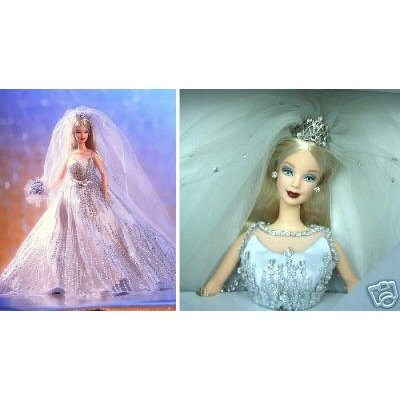 2000 Millennium Bride Barbie