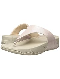 FitFlop Sandalia para mujer Lulu Shimmersuede