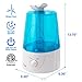 Rosewill RHHD -14001 Ultrasonic Humidifier