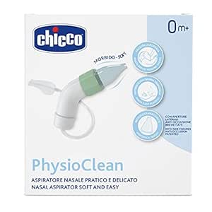 Amazon Com Chicco Phisio Clean Nasal Aspirator Soft And Easy Childrens Toothbrushes Baby