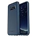OTTERBOX Symmetry Series for Samsung Galaxy S8+ - Frustration FRĒe Packaging - Bespoke Way (Blazer Blue/Stormy SEAS Blue)