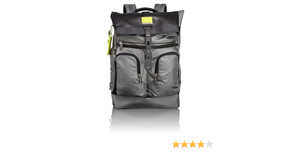 Tumi Men's Alpha Bravo London Roll-Top 