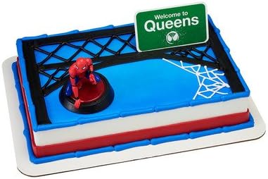 Amazon Com A1 Bakerysupplies Spider Man Homecoming Welcome To