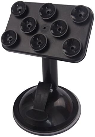 Phone Stand, Universal Phone Tablet Holder Mount Car Mount 8 Strong suction cup phone bracket for Iphone SAMSUNG and other phone or tablet (balck)