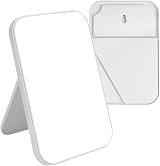 OSDUE Foldable Makeup Mirror 20x13.4cm Portable Rectangular Beige view 8