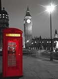 Clementoni London Phone Box 500 Piece Jigsaw Puzzle