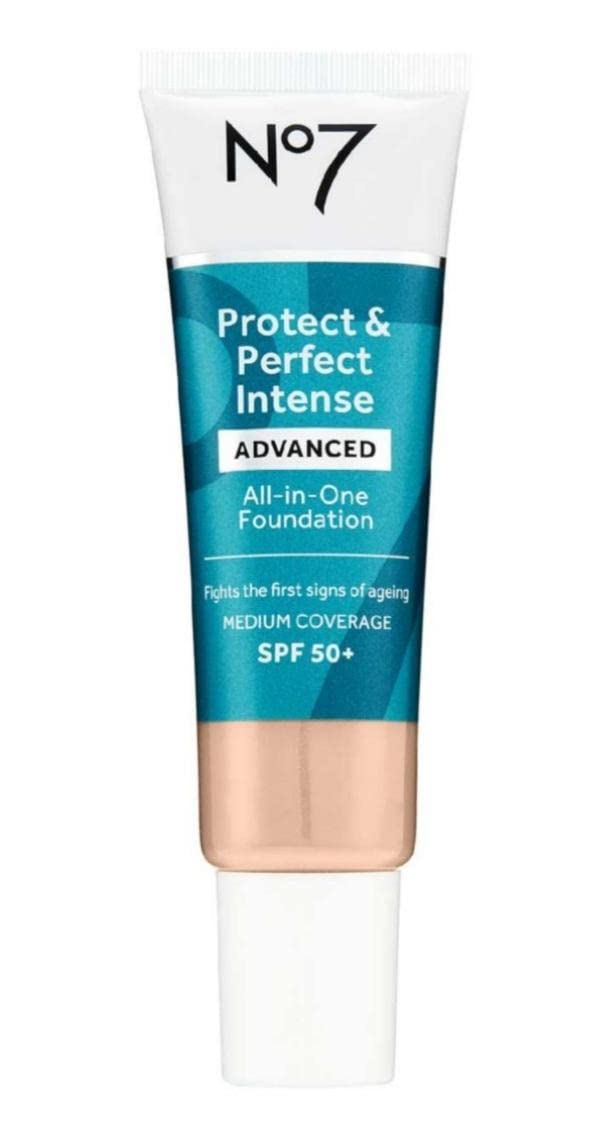 No7 Protect & Perfect ADVANCED All in One Foundation (new packaging) - Cool Vanilla