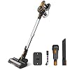 INSE Cordless Vacuum Cleaner, 23Kpa Strong Suction Stick Vacuum with 45min Max Long Runtime Detachable Battery, Extra…