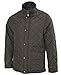 VEDONEIRE Mens GREEN Quilted Jacket (3039) padded quilt coat