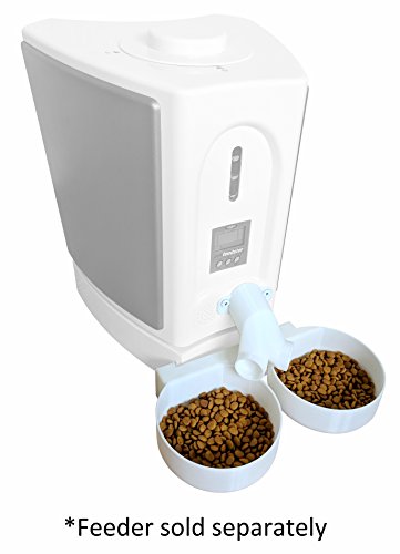 Precision 3d Prints Two Way Splitter And Two Bowl Attachment For