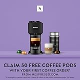 Nespresso Vertuo Next ENV120.BM Matt Black Capsule Coffee Machine 7 Cup Sizes view 2