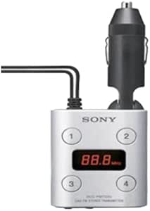 Amazon.com: Sony DCC-FMT50UD Car FM Stereo Transmitter with USB power: Car Electronics