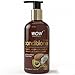 WOW Hair Strengthening Shampoo + WOW Hair Conditioner Set (10fl.oz each) - No Sulfates, Parabens or Silicones (1 Pack Combo)