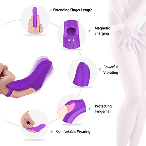 4 Vibration+Stimulation+PALOQUETH+Rechargeable+Waterproof