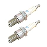 NGK 1223 Pack of 2 Spark Plugs (CMR6A)