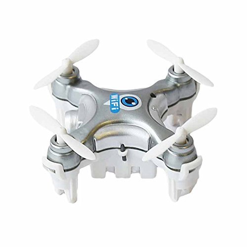 Cheerson Cx 10w Cx10w Mini Wifi Fpv With 720p Camera 2 4g 4ch 6 Axis Mobile Control Led Rc Quadcopter With Battery Explosion Proof Bag Grey By Cheerson Buy Online In Bahamas At Bahamas Desertcart Com Productid