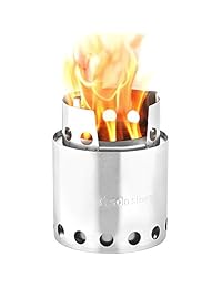 Solo Stove Lite   estufa compacta alimentada con m
