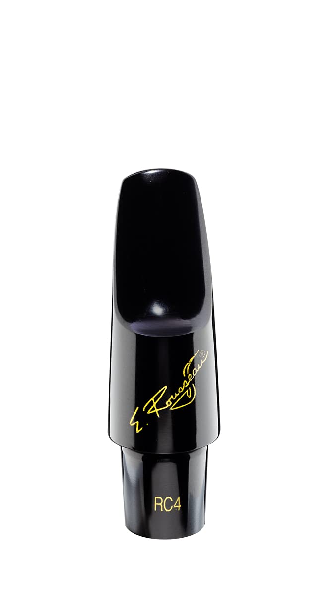 Ludwig Rousseau RC3 Classic Alto Saxophone Mouthpiece (ER402RC3),Black