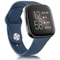 Vancle Silicone Bands Compatible with Fitbit Versa