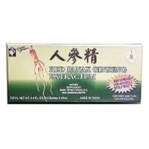 Image of Prince Of Peace Red Panax Ginseng Extractum, 10 Milliliter - 30 Bottles per Pack - 3 Packs per case.