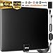 Biling TV Antenna for Digital TV Indoor, 90-130 Miles Digital Antenna Indoor Amplified HD Antenna, Digital HDTV Antenna Long Range with Amplifier Signal Booster - 13.2ft Coax Cable/USB Power Adapter