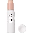 ILIA - Skin Rewind Complexion Stick - Foundation + Concealer + Skincare | Non-Toxic, Vegan, Cruelty-Free, Clean Makeup (5C - Pine, 0.35 oz | 10 g)