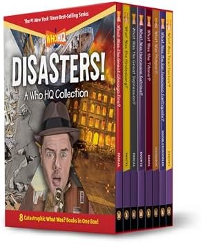 What Is World History 25-Book Box Set: Who HQ: Amazon.com: Books