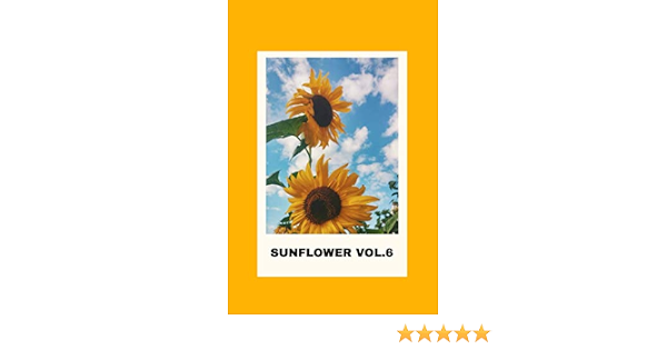 Sunflower Vol 6.: Harry Styles Notebook 