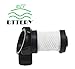 Dttery for Shark IONFlex DuoClean Cordless Ultra-Light Vacuum IC205 IF200 IF201 IF202 IF203Q IF205 IF251 IF252 IR100 IR101 IR70 Filter Set, 1 HEPA, 2 Foam and Felt, XPREMF100 XPSTMF100