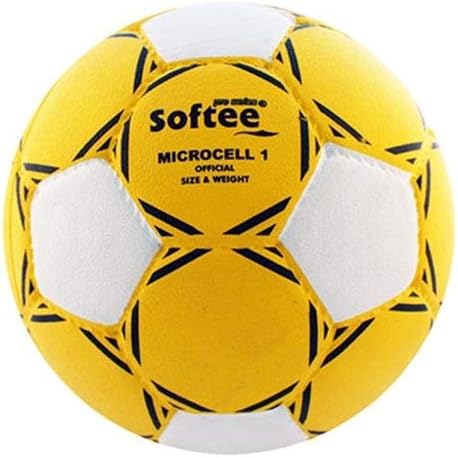 Softee Equipment 0002361 Balón Micro Celular 1, Unisex, Blanco, S ...