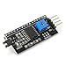 WINGONEER 5PCS IIC I2C TWI SPI Serial Interface Board Module Port for LCD1602 Display