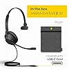 Jabra-Evolve2-30-Headset--Noise-Cancelling-Microsoft-Teams-Certified-Mono-Headphones-With-2-Microphone-Call-Technology--USB-C-Cable--Black Jabra Evolve2 30 Headset – Noise Cancelling Microsoft Teams Certified Mono Headphones with 2-Microphone Call Technology…