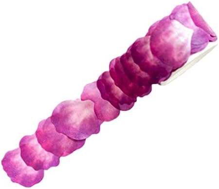 Japanese Romantic Watercolor Cherry Blossoms Petals Plantation Multi Sizes Colors Adhesive Tapes Regard