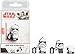 Tribe Star Wars USB 2.0 Flash Drive, 16GB, Stormtrooper, FD030513