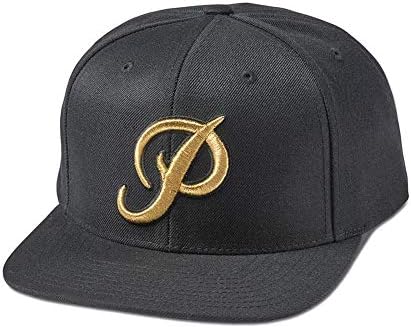 Primitive Apparel Classic P Snapback Black Gold