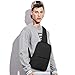 Small Sling Backpack Waterproof Sling Bag One Shoulder Crossbody Back Pack Bag for Men & Women